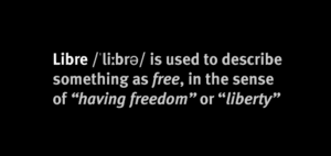 LibreELEC Libre Cytat