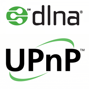 Logótipos UPnP DLNA