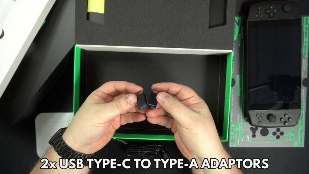 USB Type-C ja USE Type A -sovittimet