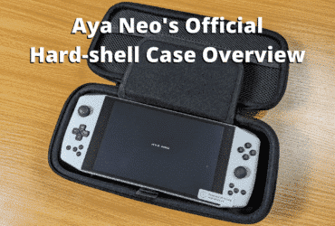 Aya Neo's Official Case