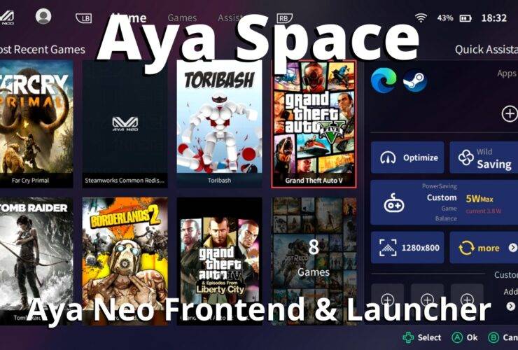 Aya Space Aya Neo Frontend and Launcher