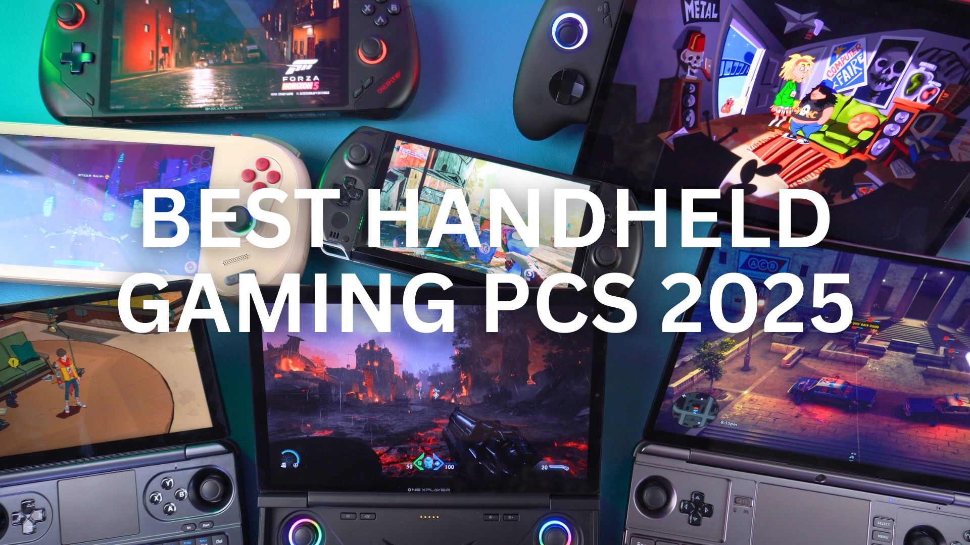 BEST HANDHELD GAMING PCS 2025