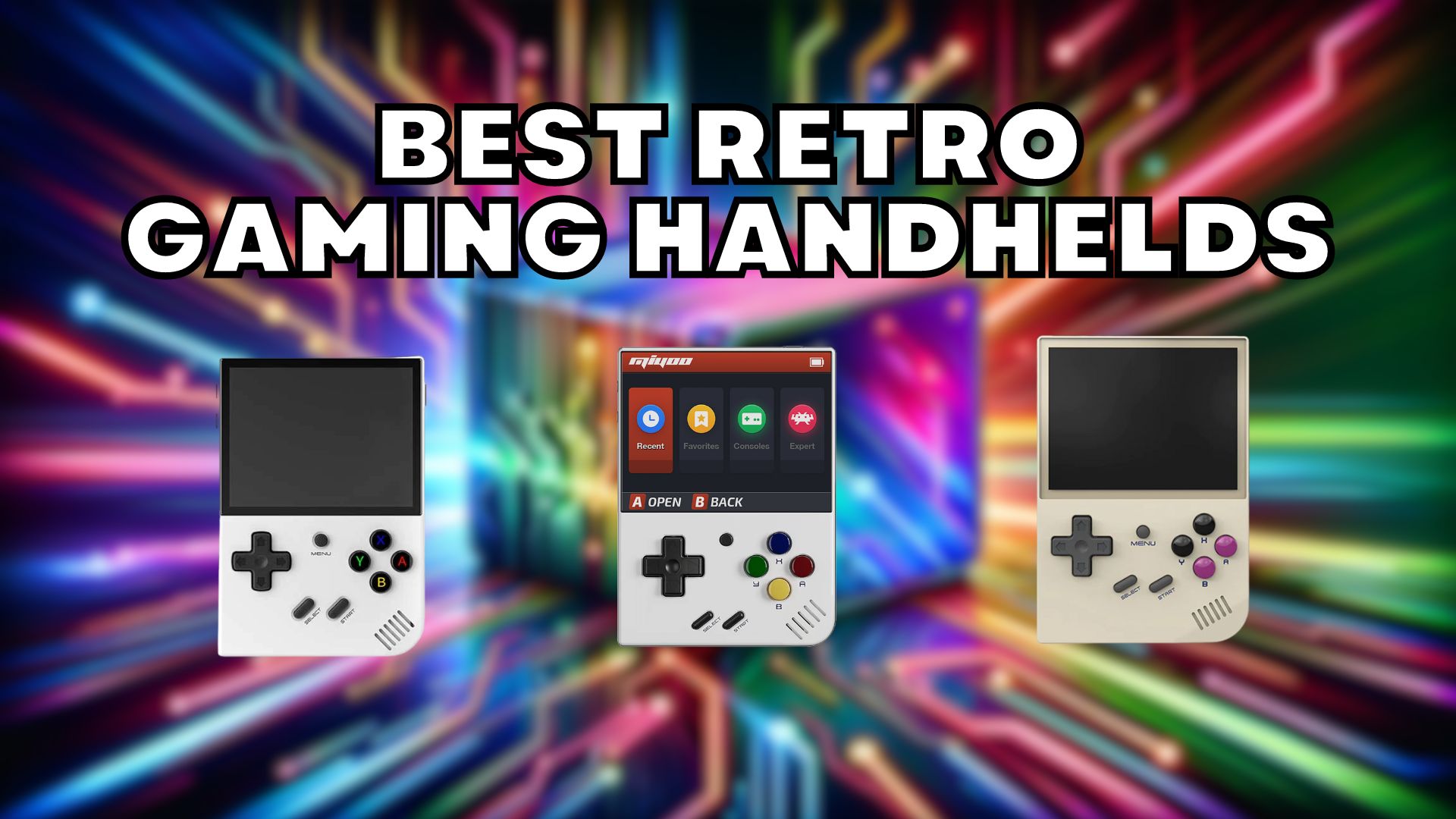 The Best Retro Gaming Handheld - DroiX Blogs
