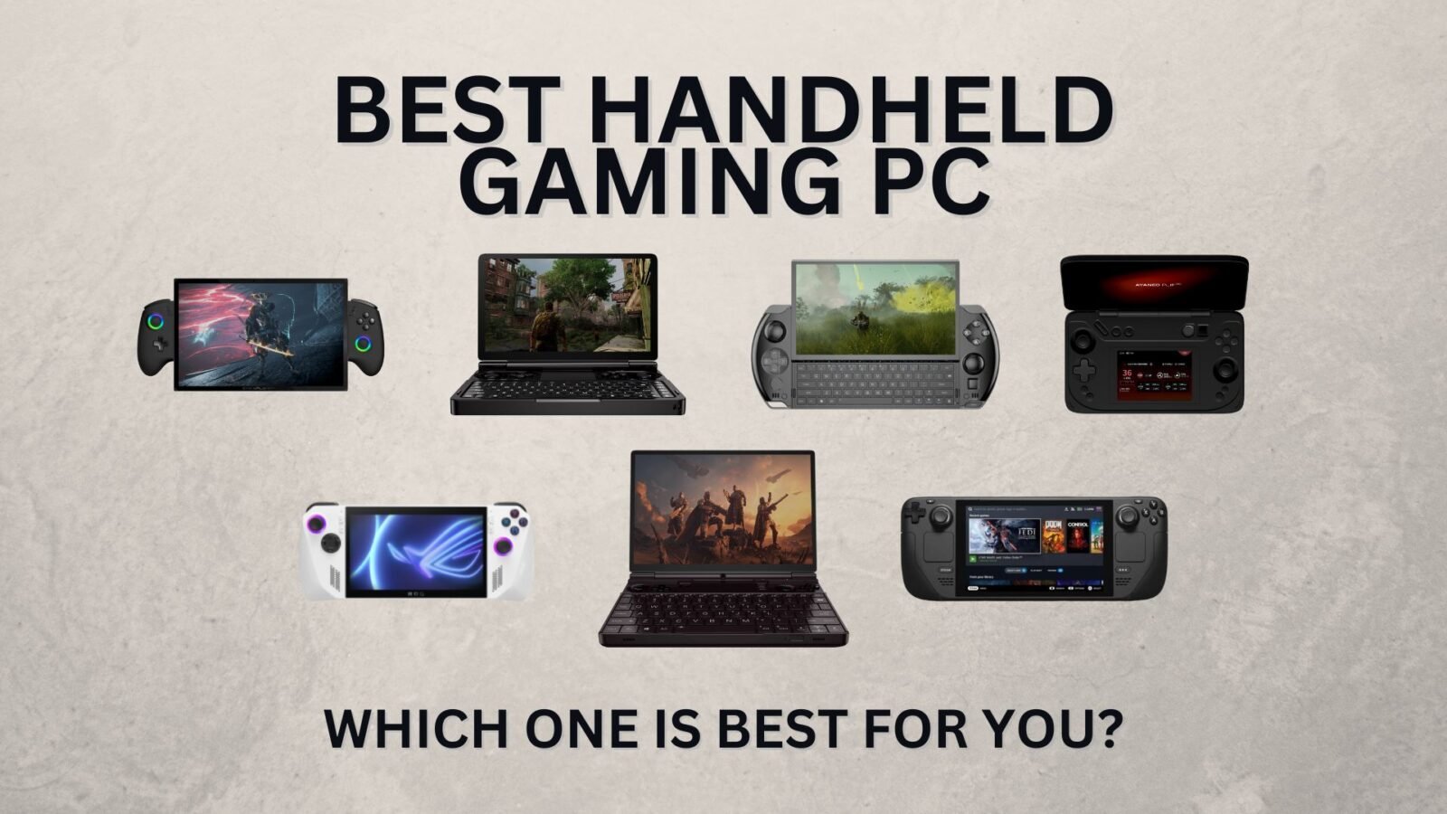 Best handheld gaming PC