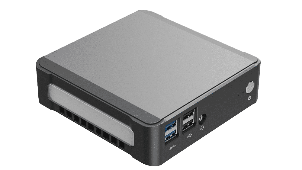 DroiX CK1 Intel NUC - Frontal Angled View