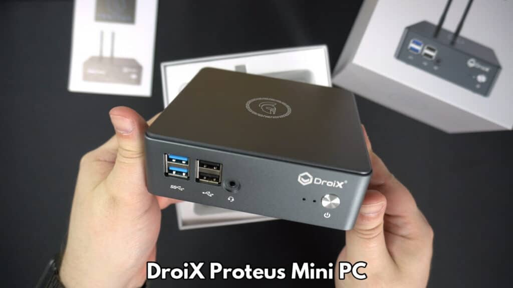 DroiX Proteus Mini PC