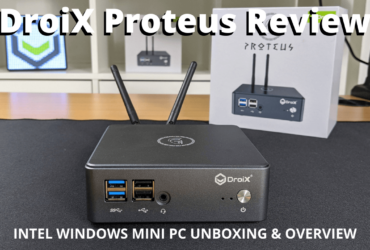 DroiX Proteus Review