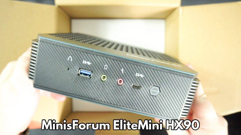 MinisForum EliteMini HX90 EliteMini HX90