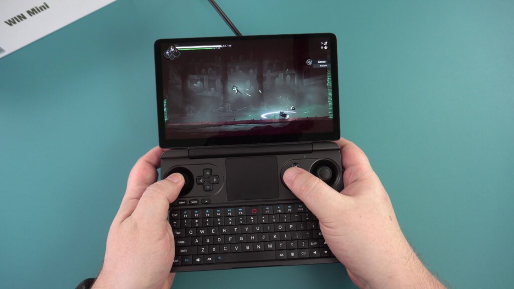 Have a nice death on the GPD WIN Mini 2024
