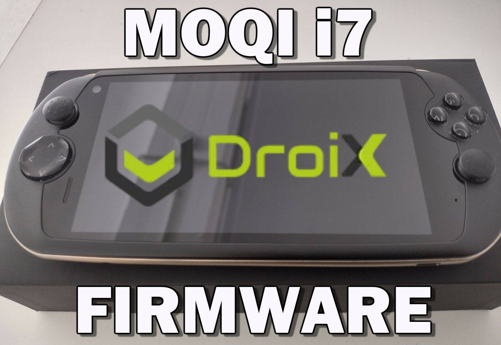 MOQI i7 Firmware - Banner