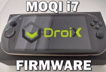 MOQI i7 Firmware - Banner