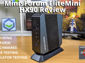 MinisForum EliteMini HX90 Review
