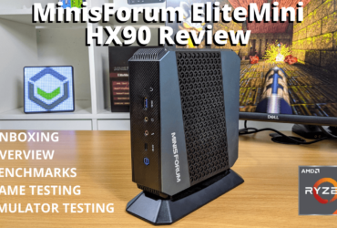 MinisForum EliteMini HX90 Review