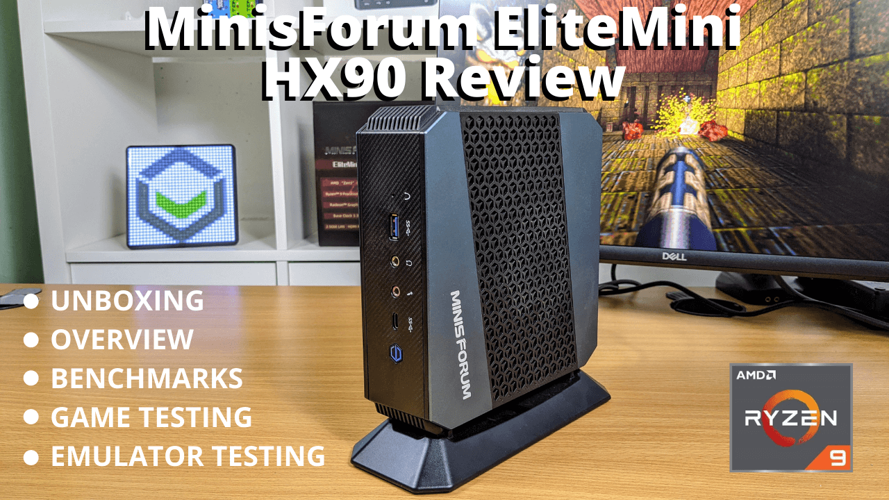 MinisForum EliteMini HX90 Review - SERIOUS Gaming! - DroiX Blogs