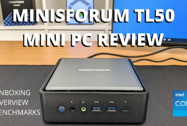 MinisForum TL50 Review