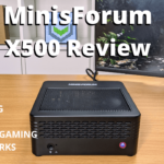 MinisForum X500 Review