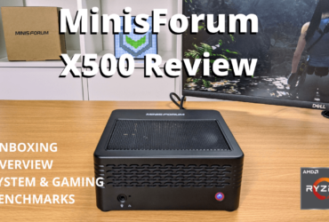 MinisForum X500 Review