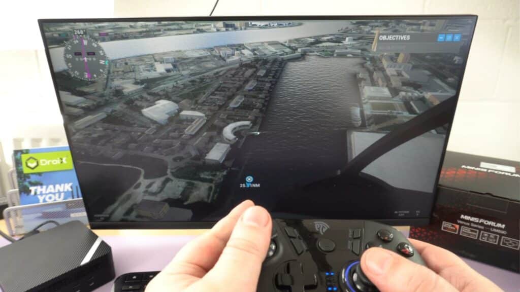 Minisforum UM690 Microsoft Flight Simulator