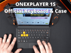 ONEXPLAYER 1S Official Keyboard & Case