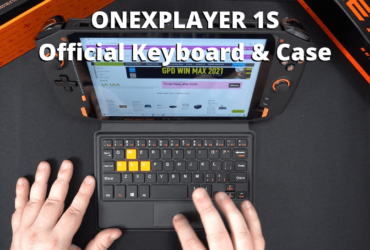 ONEXPLAYER 1S Official Keyboard & Case