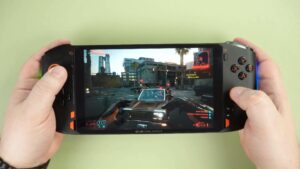 ONEXPLAYER Mini PRO Cyberpunk 2077