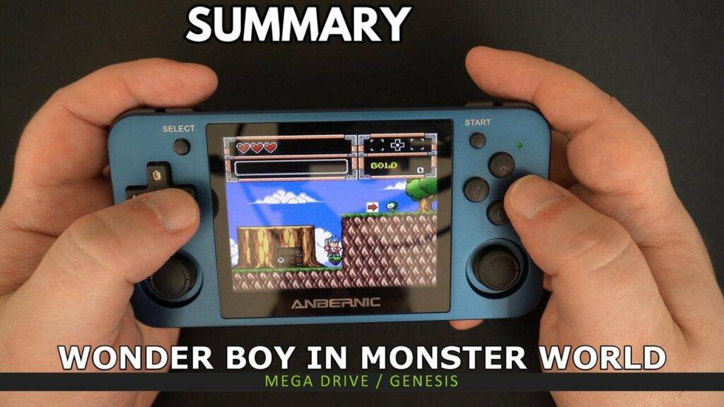 Wonder Boy dans le monde des monstres