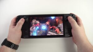 Doom Eternal on Steam Deck 