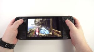 God of War on Steam Deck