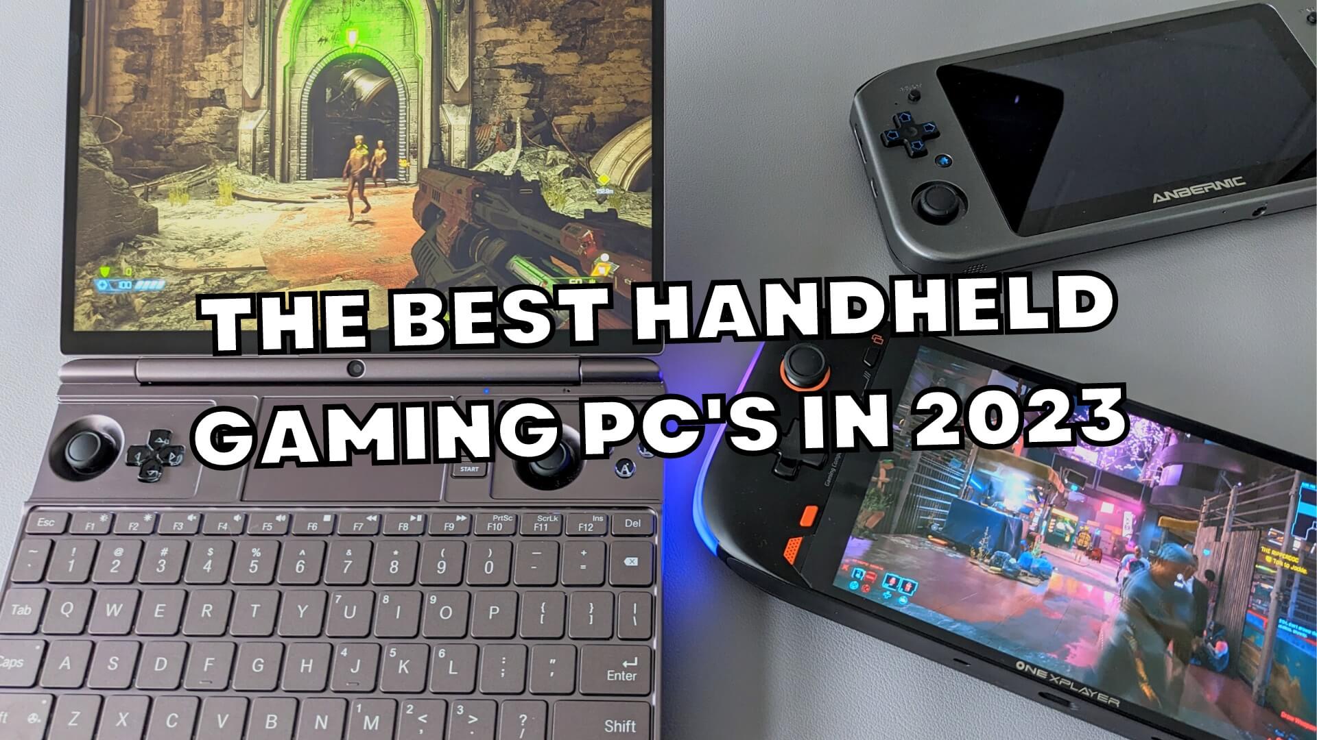 BEST HANDHELD PC 2023 visual data 2
