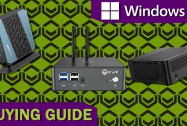 Best Windows 11 Mini PC's - Banner