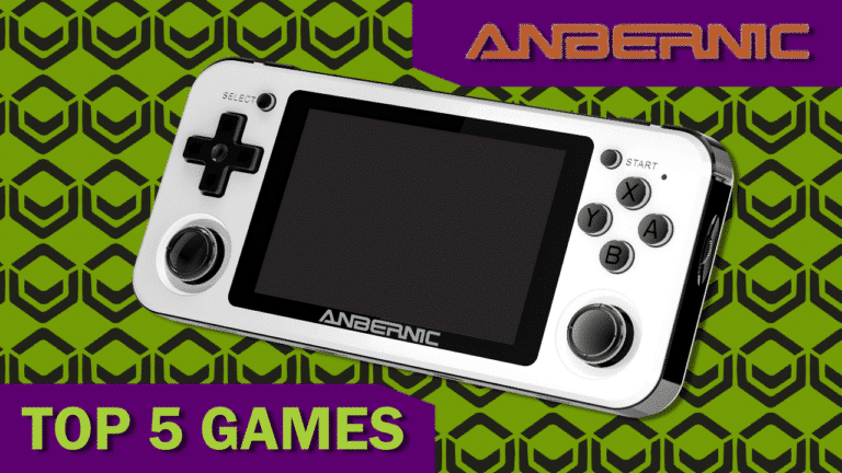 Top 5 Games for the RG351P – Great Games To-Go