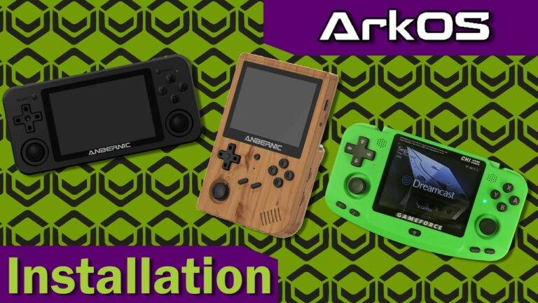 How to install ArkOS on your ANBERNIC RG351 Handheld