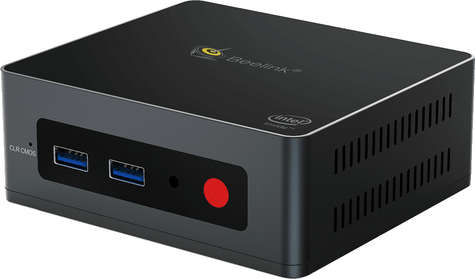 Beelink Mini S12 Pro Mini Pc Computers,16GB DDR4 500GB SSD with Inter 12th  Generation Processors N100 4 Cores 3.4Ghz, 4K@60Hz Dual HDMI Output