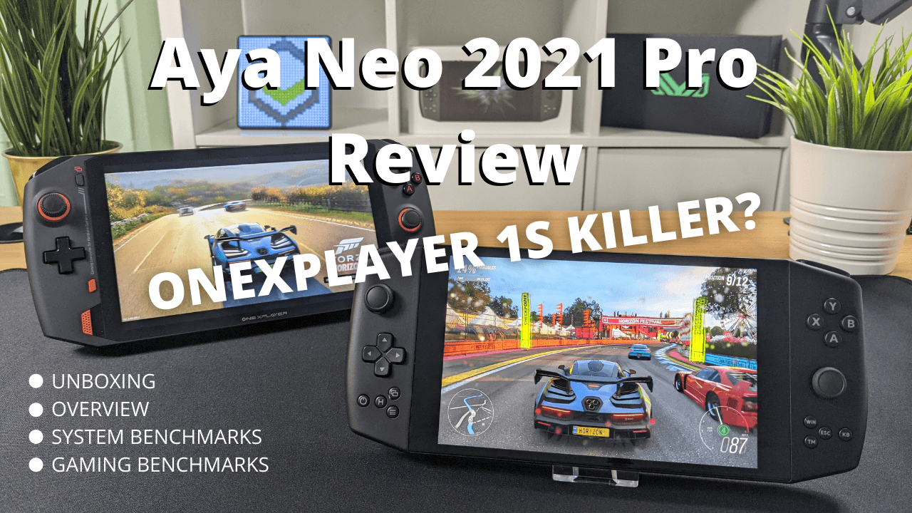 AYA NEO 2021 PRO Review - A more POWERFUL Aya Neo! - DroiX Blogs