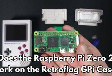 Does the Raspberry Pi Zero 2 work on the Retroflag GPi Case