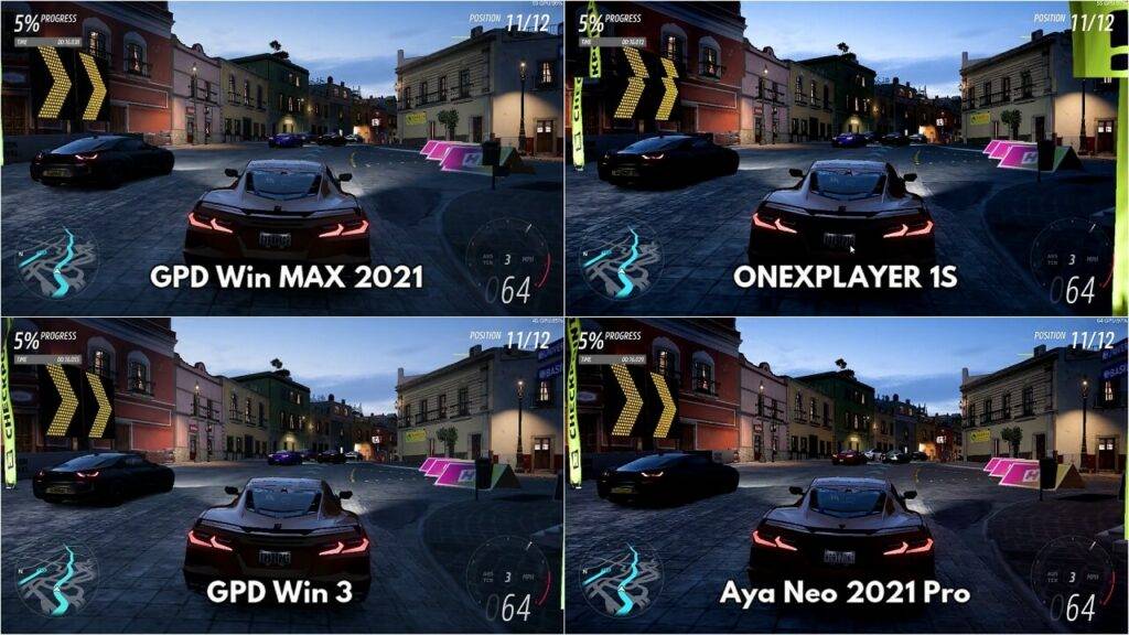 Forza Horizon 5 on Windows Gaming Handhelds