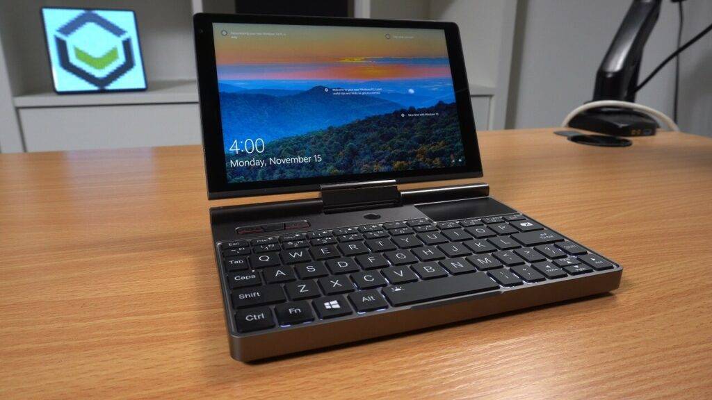 GPD Pocket 3 pictured – Will the Pocket 4 feature the rotating display?