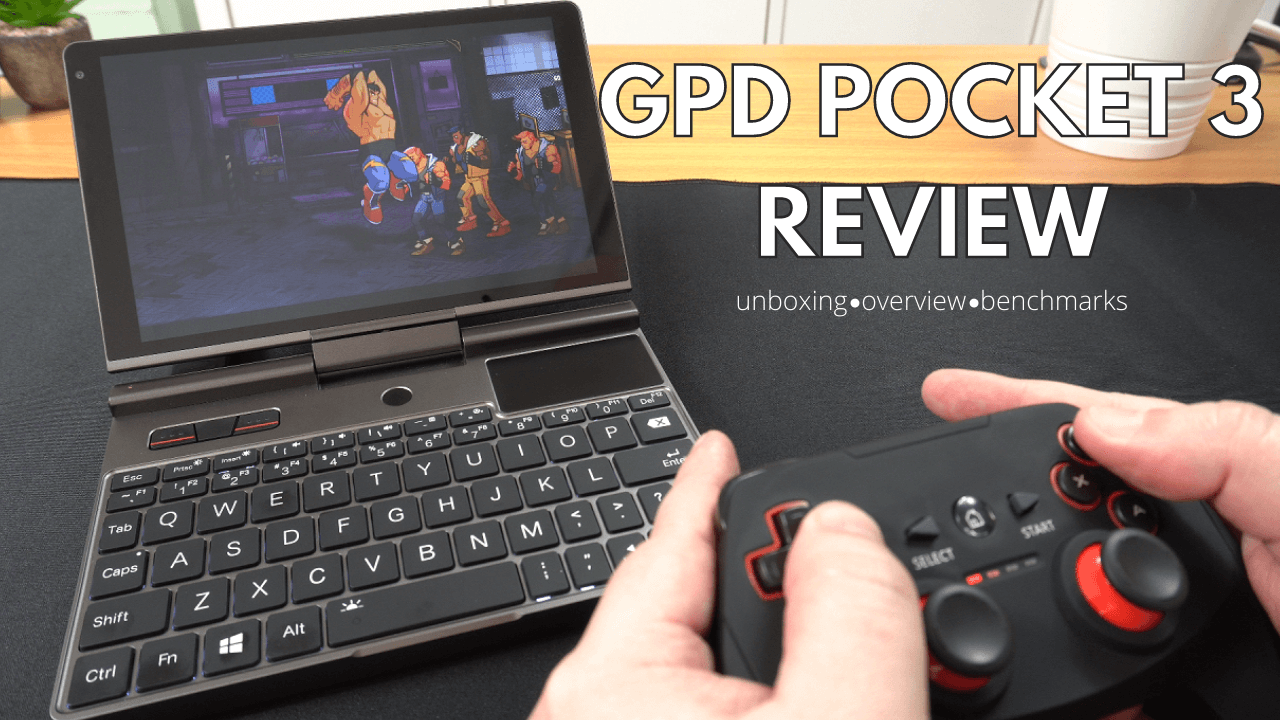 GPD Pocket 3 Review - A professional, modular mini-laptop! - DroiX