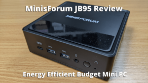 MinisForum JB95 Review