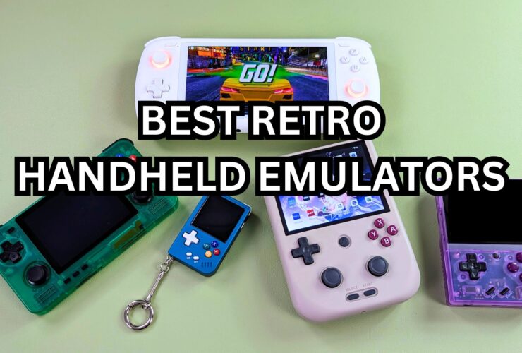 The Best Retro Handheld Emulators