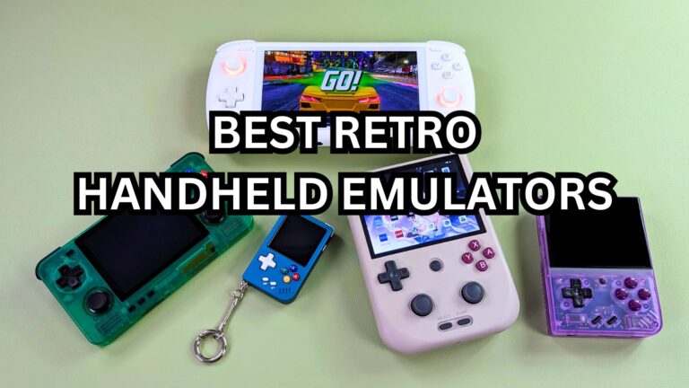 The Best Retro Handheld Emulators with video