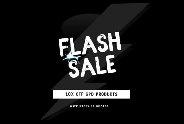 DroiX GPD Flash Sale November 2021