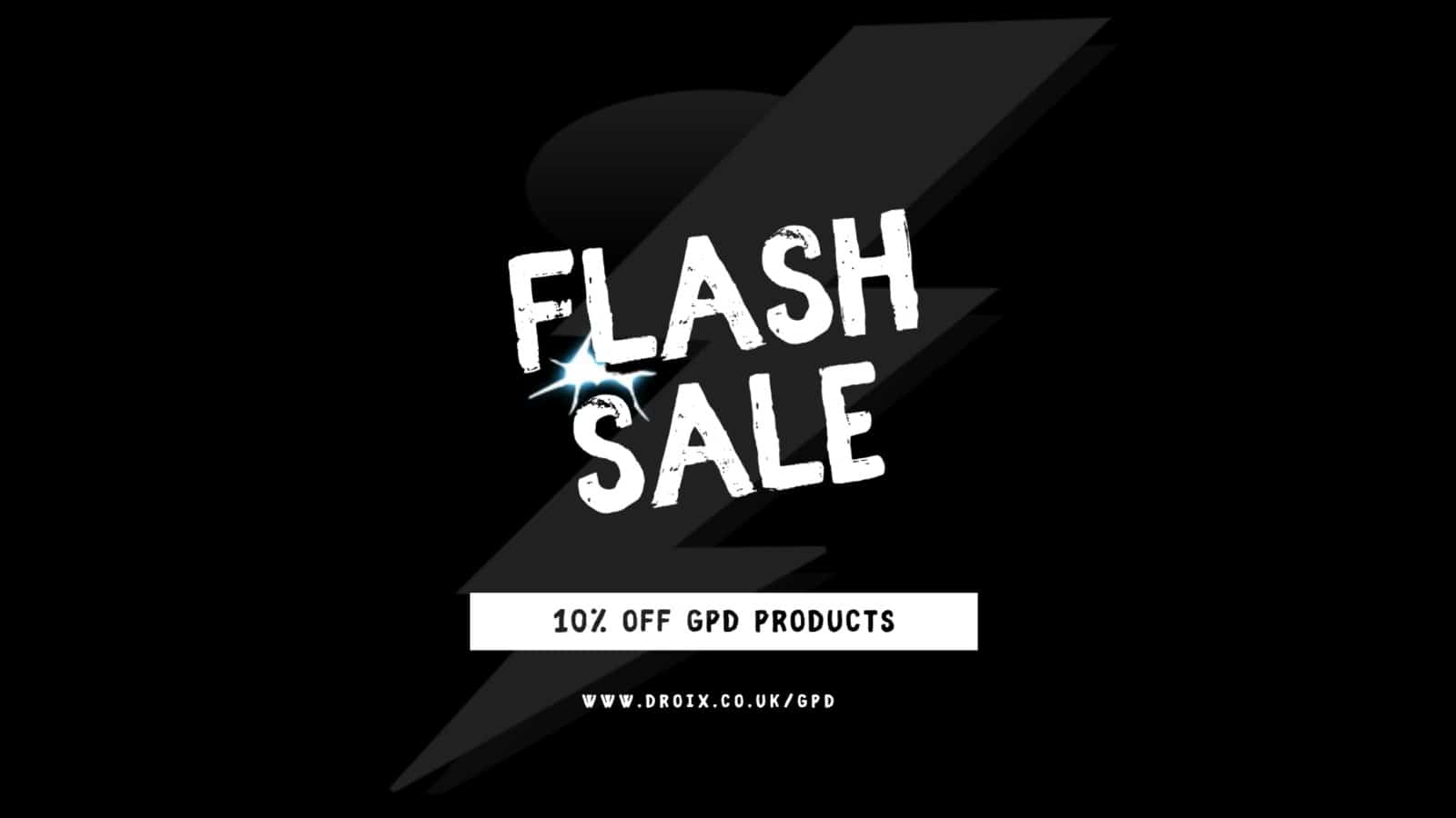DroiX GPD Flash Sale November 2021