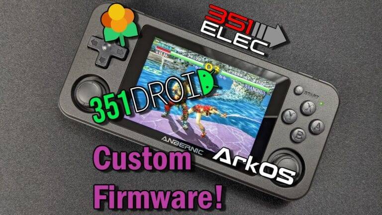 RG351 Custom Firmware Guide | The Best Custom Firmware For The RG351 Family