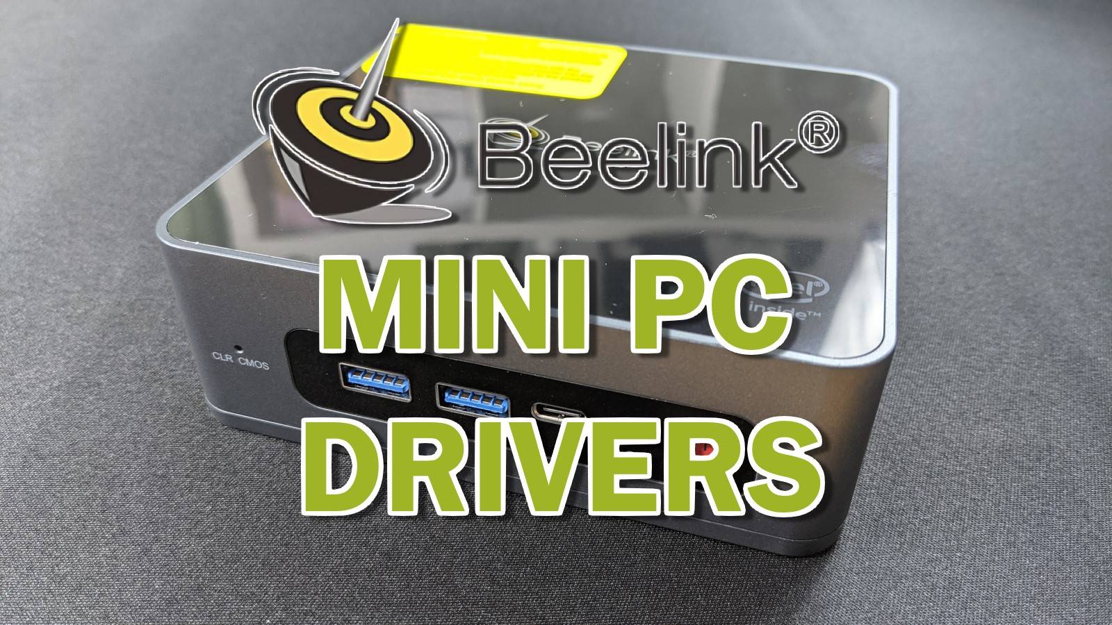 Beelink PC Drivers - Banner