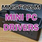 MinisForm PC Driver Collection - Banner