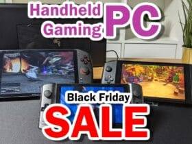 Handheld Gaming PC Black Friday Sale Banner