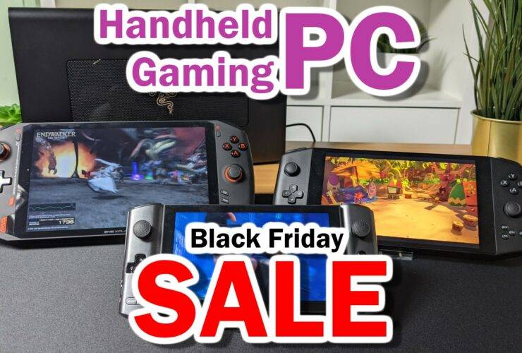 Handheld Gaming PC Black Friday Sale Banner