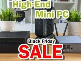 High-end Mini PC Black Friday Sale Banner