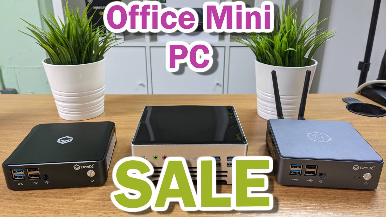 Office Mini PC Sale Banner